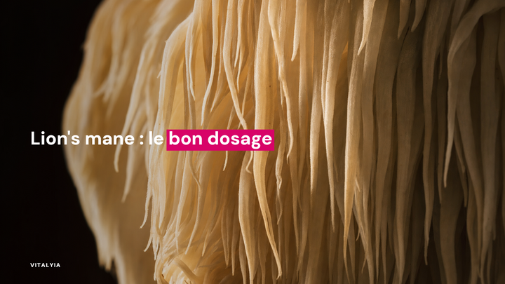 Gros plan sur des filaments beige clair ressemblant à une crinière